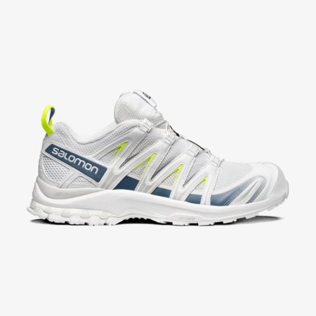 Bambas Salomon XA PRO 3D Mujer Blancas (ES-FOKQ)